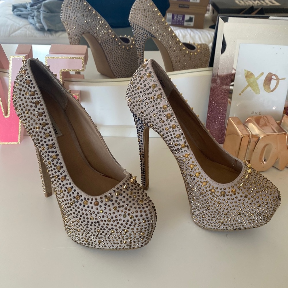 Steve Madden spiked stilettos